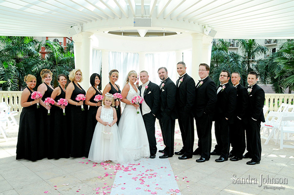 Best Gaylord Palms Resort Wedding photographer - Sandra Johnson (SJFoto.com)